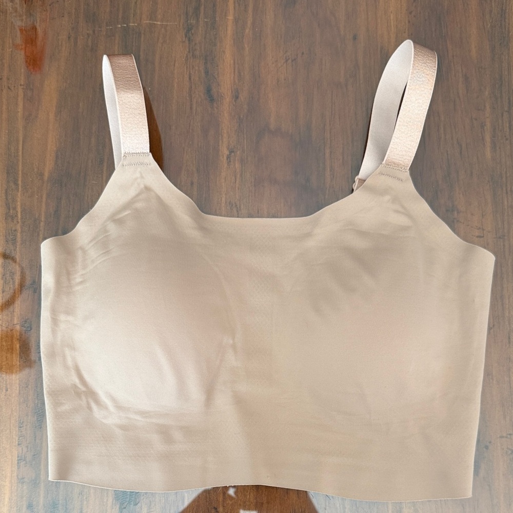 Seamless Tan Bra